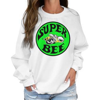 Dodge Super Bee 2 Graphic Design Printed Casual Daily Basic Women Sweatshirt | Favorety DE