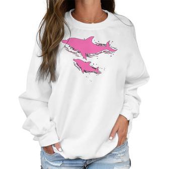 Dolphin Mom Women Sweatshirt | Favorety UK