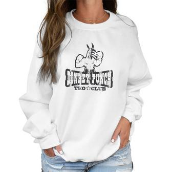 Donkey Punch Women Sweatshirt | Favorety