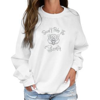 Dont Poke The Bear Grumpy Bear Mama Bear Women Sweatshirt | Favorety