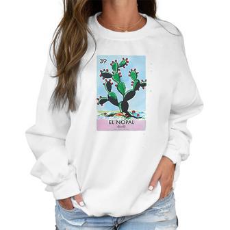 El Nopal Cactus Women Sweatshirt | Favorety UK