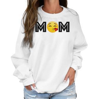 Emoji Mom Mother Day Funny Women Sweatshirt | Favorety CA