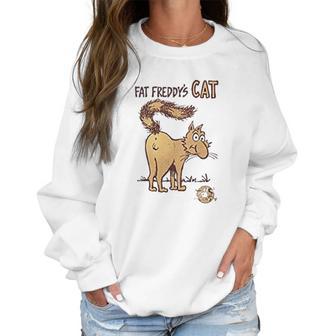 Fat Freddy S Cat Fabulous Men Women T-Shirt Graphic Print Casual Unisex Tee Women Sweatshirt | Favorety