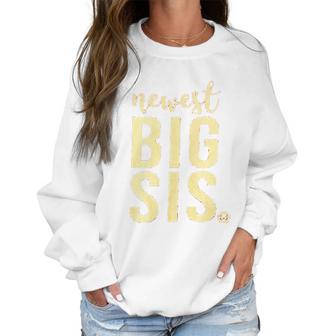 Fayfaire Big Sister Newest Big Sis Women Sweatshirt | Favorety