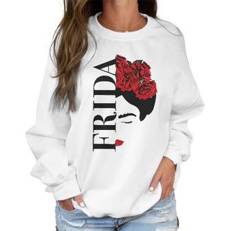 Frida Kahlo Flower Face Women Sweatshirt | Favorety UK