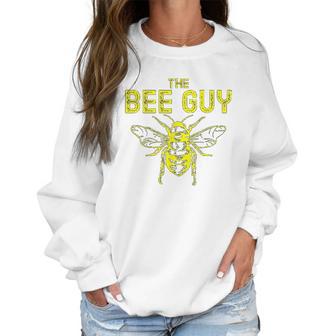 Funny Beekeeping Gift For Beekeeper Honey Bee The Bee Guy Women Sweatshirt | Favorety UK