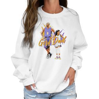 Girl Dad Kobe And Gigi Bryant Dad And Daughter Father S Day Women Sweatshirt | Favorety CA