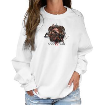 God Of War Kratos And Son Ready Women Sweatshirt | Favorety AU