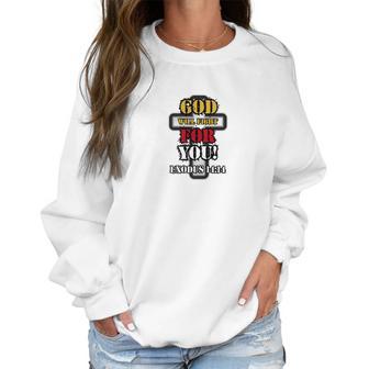 God Will Fight For You Exodus 1414 Women Sweatshirt | Favorety DE