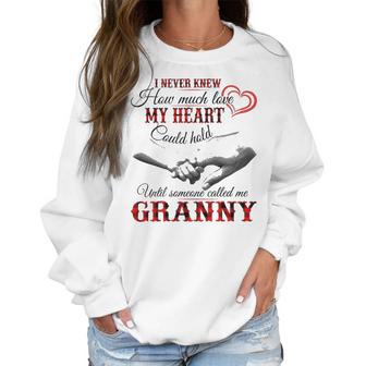 Granny Grandma Gift Until Someone Called Me Granny Women Sweatshirt | Favorety