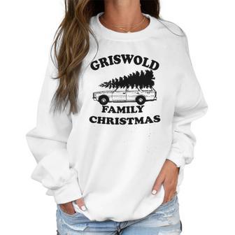 Griswold Family Christmas Funny Xmas Holiday Women Sweatshirt | Favorety AU