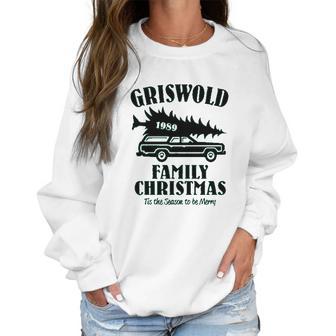 Griswold Family Christmas Vacation 1989 Women Sweatshirt | Favorety AU