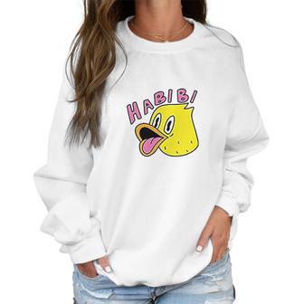 Habibi Duck Women Sweatshirt | Favorety