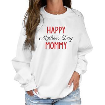 Happy Mothers Day Baby One Piece Happy Mothers Day Mommy Women Sweatshirt | Favorety UK