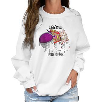 Hmong Sisters Forever Sister Presents Women Sweatshirt | Favorety