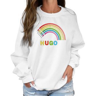 Hugo Rainbow Women Sweatshirt | Favorety