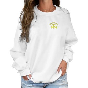 Intensive Care Nurse Design Women Sweatshirt | Favorety