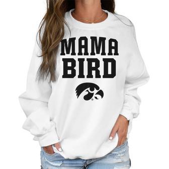 Iowa Hawkeyes Mama Bird Gold Ver 2 Apparel Women Sweatshirt | Favorety DE