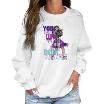 Julie And The Phantoms Julie Yolo But You Can Rock Forever Mothers Day Women Sweatshirt | Favorety CA