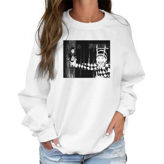 Junji Ito Haunted House Manga Women Sweatshirt | Favorety AU