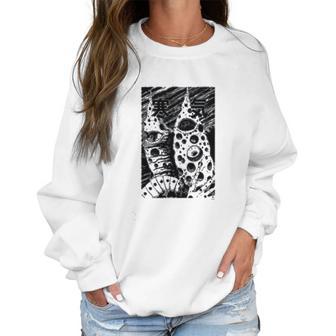 Junji Ito Holey Eyeball Plants Women Sweatshirt | Favorety UK