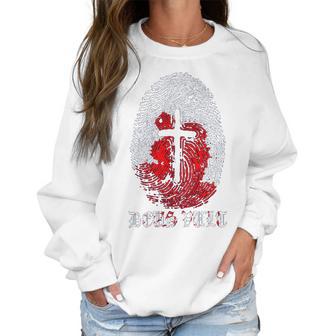 Knights Templar S Deus Vult God Wills It Women Sweatshirt | Favorety AU