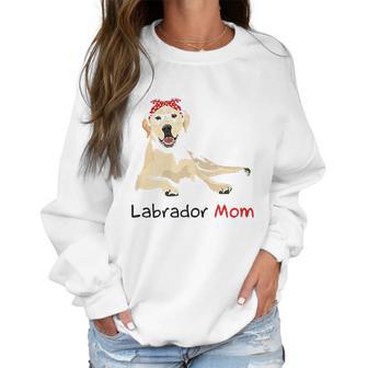 Labrador Mom Dog Pet Lover Gift Women Sweatshirt | Favorety UK