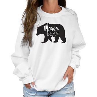 Mama Bear Blessed Mama Mom Gift Women Sweatshirt | Favorety