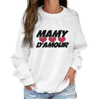 Mamy Damour Tee Shirts Women Sweatshirt | Favorety DE