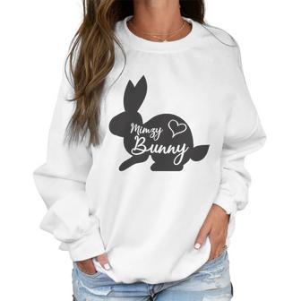 Mimzy Bunny Cute Adorable Easter Great Family Women Women Sweatshirt | Favorety CA