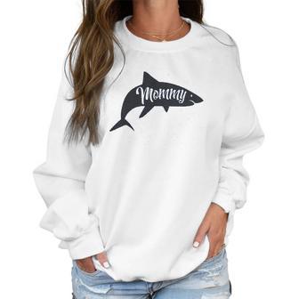 Mommy Shark Mom Gift Mothers Day Women Sweatshirt | Favorety DE