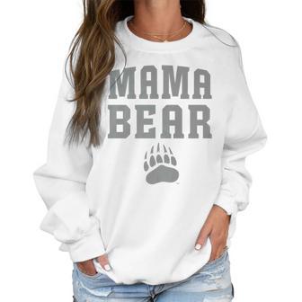 Montana Grizzlies Mama Bear Apparel Women Sweatshirt | Favorety