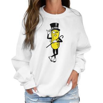 Mr Peanut Planters Women Sweatshirt | Favorety AU