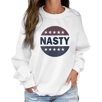 Nasty Women 2020 Women Sweatshirt | Favorety UK