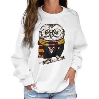 Owl Harry Pawter Magical Wizard Women Sweatshirt | Favorety AU