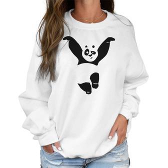 Panda Kung Fu Women Sweatshirt | Favorety UK