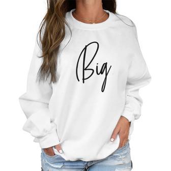 Panoware Unisex Big Middle Little Brother And Sister Women Sweatshirt | Favorety CA