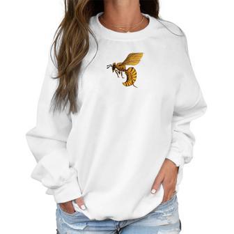 Paper Wasp Bee Women Sweatshirt | Favorety UK