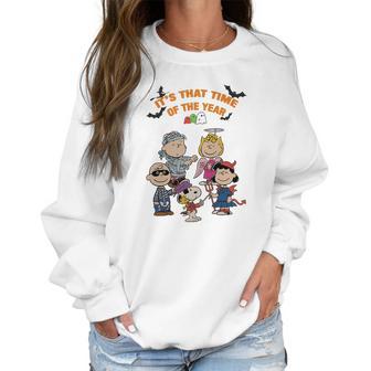 Peanuts Halloween Women Tshirt Women Sweatshirt | Favorety