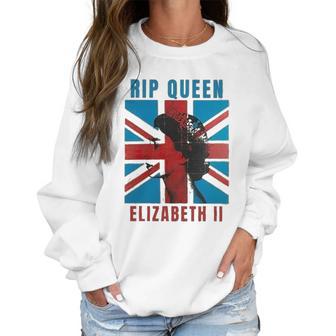 RIP Queen Elizabeth II United Kingdom 1926-2022 Men Women T-Shirt Graphic Print Casual Unisex Tee Women Sweatshirt | Favorety AU