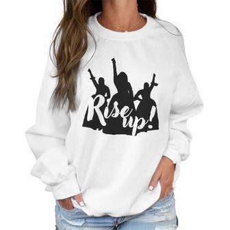 Rise Up Women Hamilton Women Sweatshirt | Favorety AU