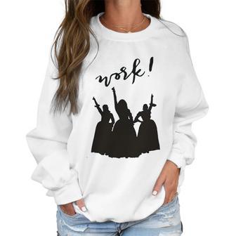 Rise Up Hamilton Women Work Women Sweatshirt | Favorety AU