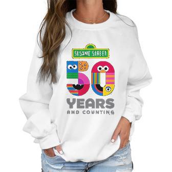 Sesame Street 50 Years Women Sweatshirt | Favorety DE