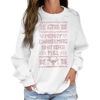 Shitter S Full Christmas Camping T Women Sweatshirt | Favorety