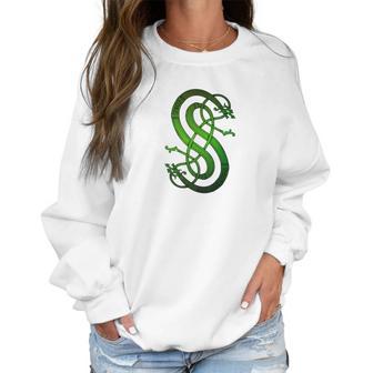 Son Of Odin Norse God Loki Symbol Viking Women Sweatshirt | Favorety AU