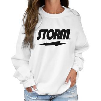 Storm Bowling T-Shirts Women Sweatshirt | Favorety AU