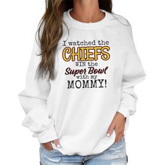 Super Bowl Champions Patrick Mahomes Mahomie Baby Women Sweatshirt | Favorety AU