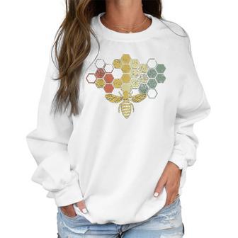 Vintage Beekeeper Honey Bee Women Sweatshirt | Favorety CA