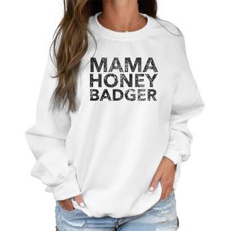 Womens Vintage Mama Honey Badger Women Sweatshirt | Favorety DE