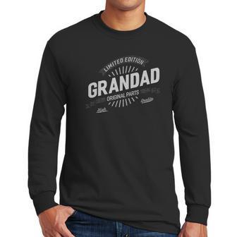 Graphic 365 Vintage Grandad Original Fathers Day Grandpa Men Long Sleeve Tshirt | Favorety AU